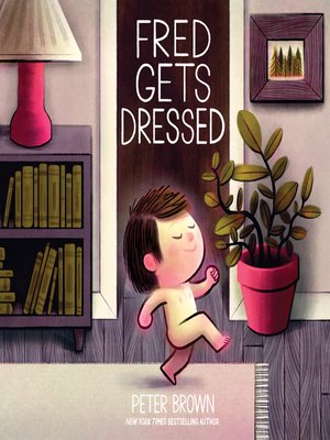cover image of Fred Gets Dressed